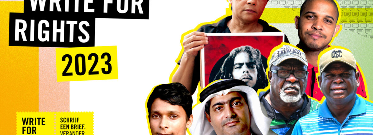 Write for Rights